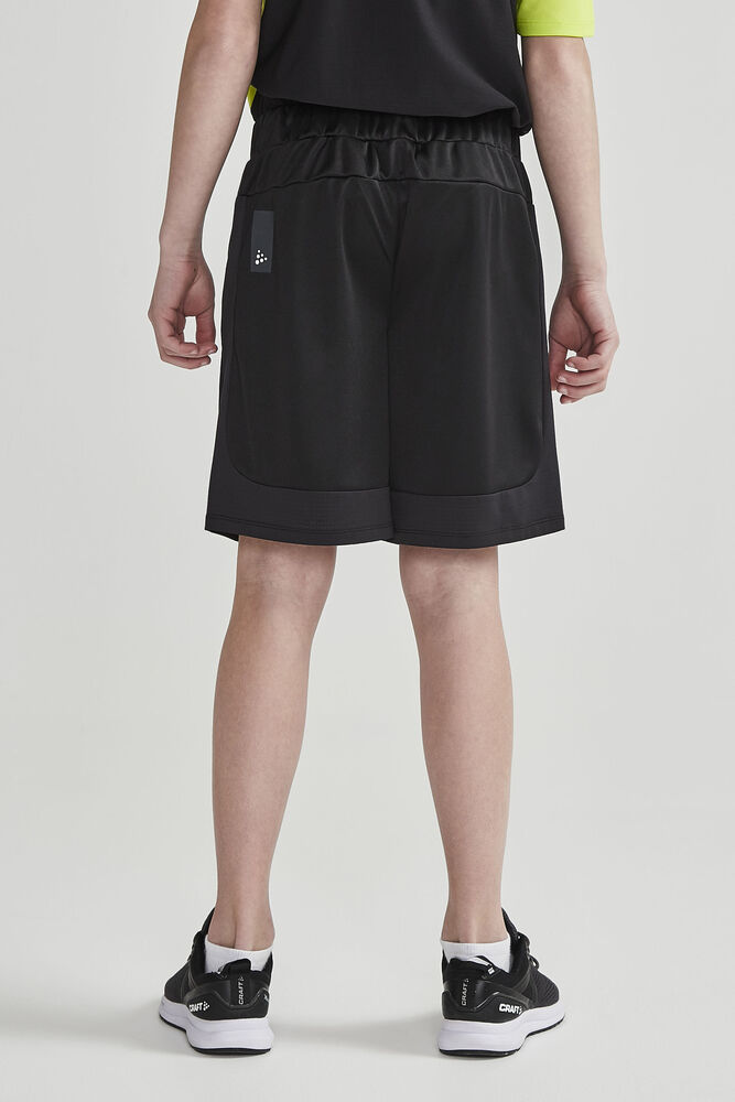 Craft CORE Focus training shorts Jr - Black AW25 [999000] / 134/140