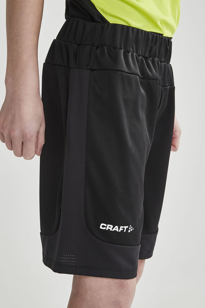 Craft CORE Focus training shorts Jr - Black AW25 [999000] / 134/140