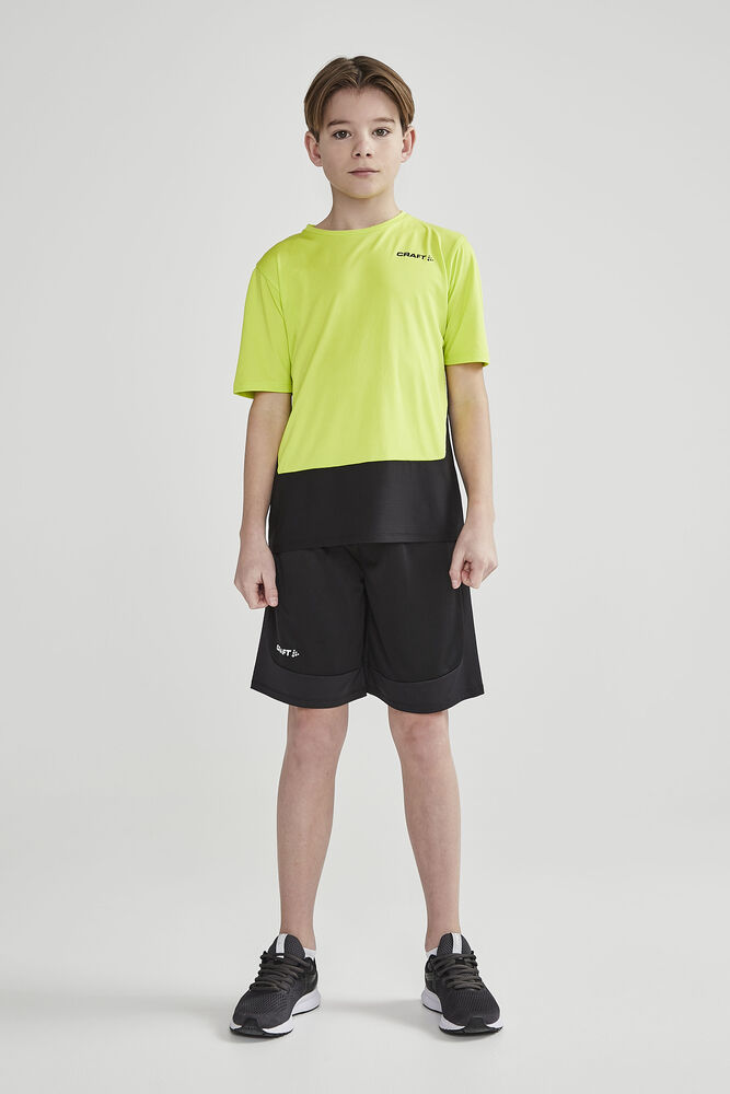 Craft CORE Focus training shorts Jr - Black AW25 [999000] / 134/140