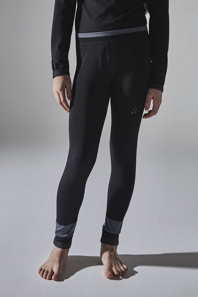 Craft Fuseknit Comfort Pants J - Black AW25 [999000] / 122/128