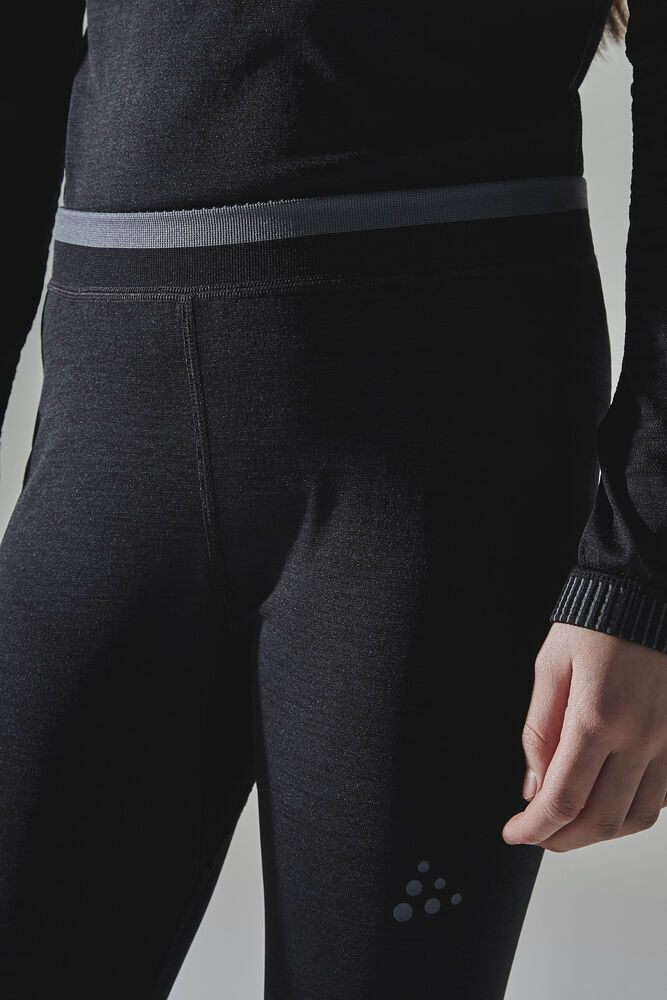 Craft Fuseknit Comfort Pants J - Black AW25 [999000] / 122/128