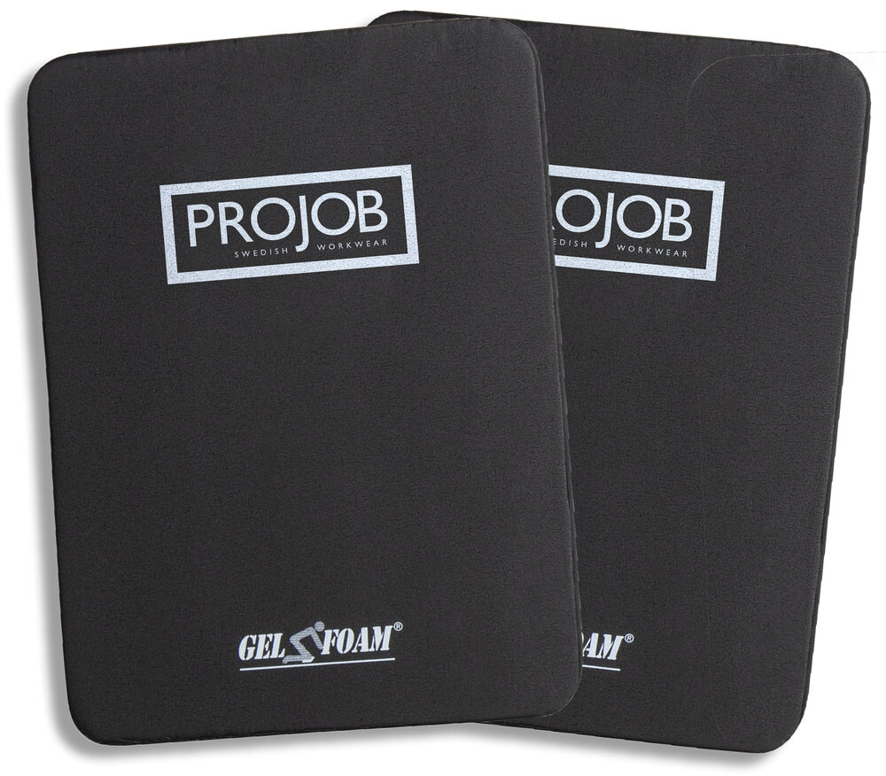 Projob 9033 ERGONOMISK KNÆPUDE 11 MM - Black/Yellow [99] / Onesize