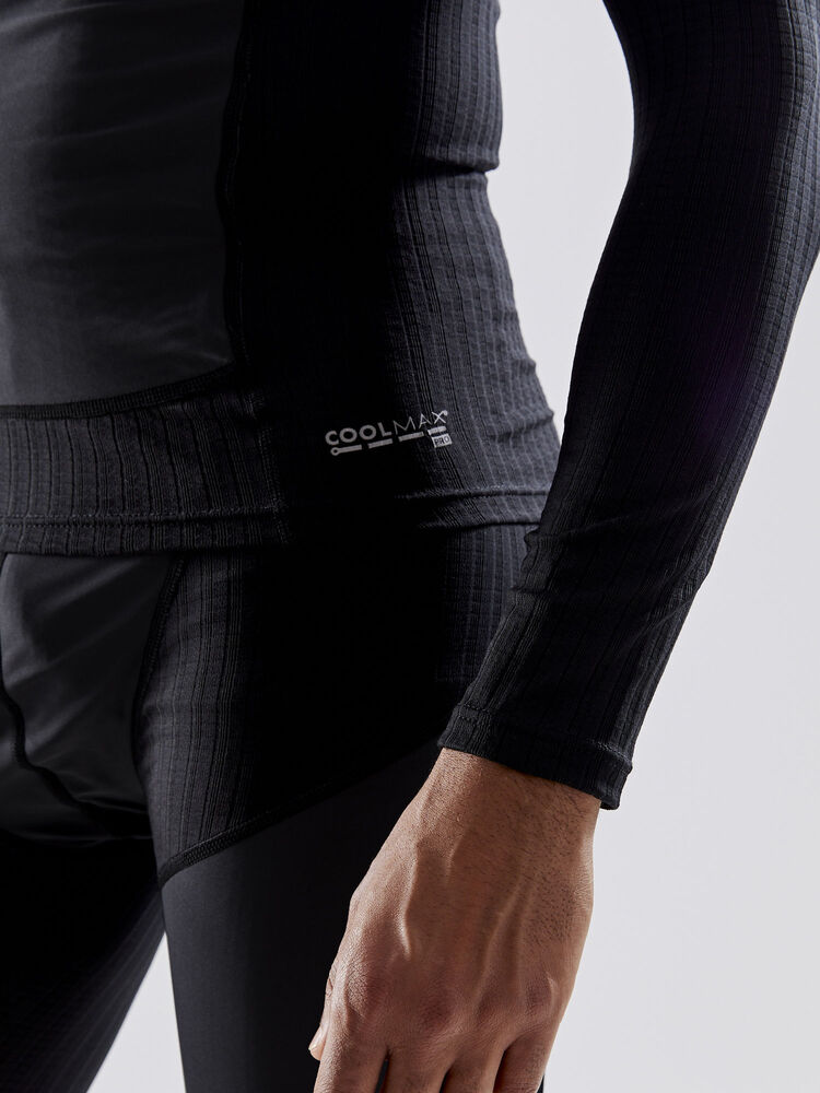 Craft Active Extreme X Wind LS M - BLACK-GRANITE [999985] / S