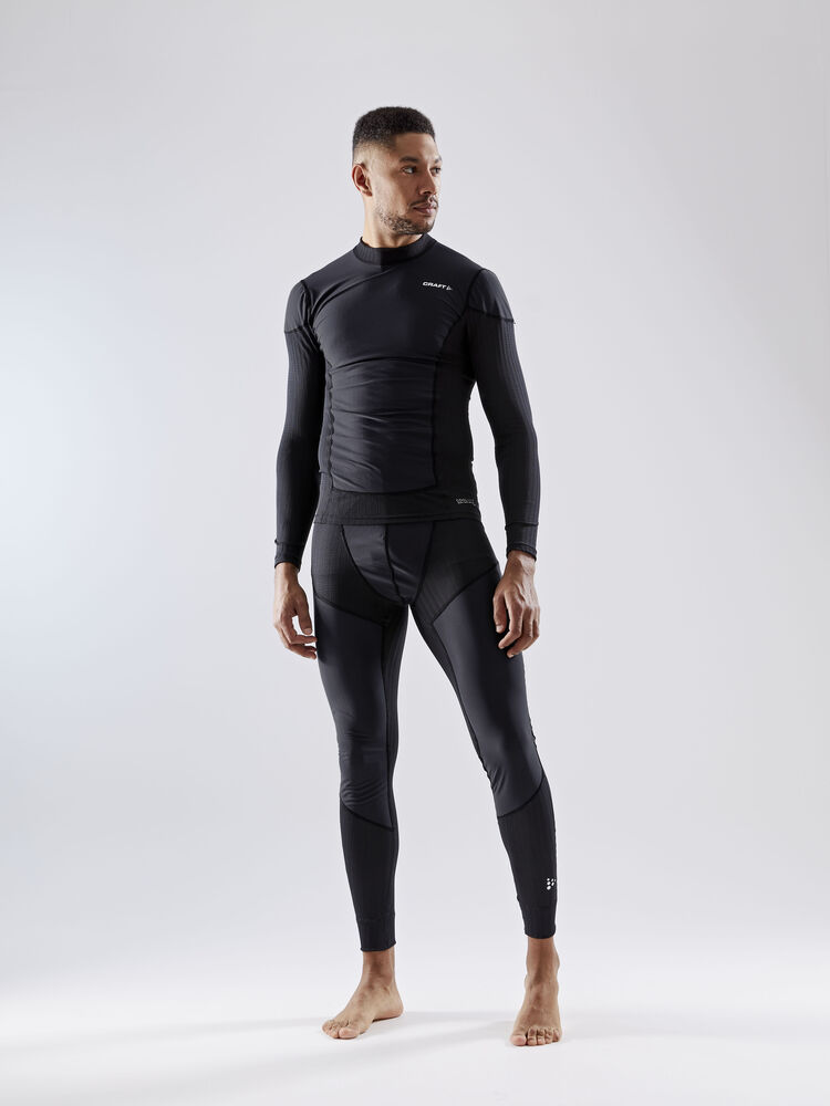 Craft Active Extreme X Wind LS M - BLACK-GRANITE [999985] / S