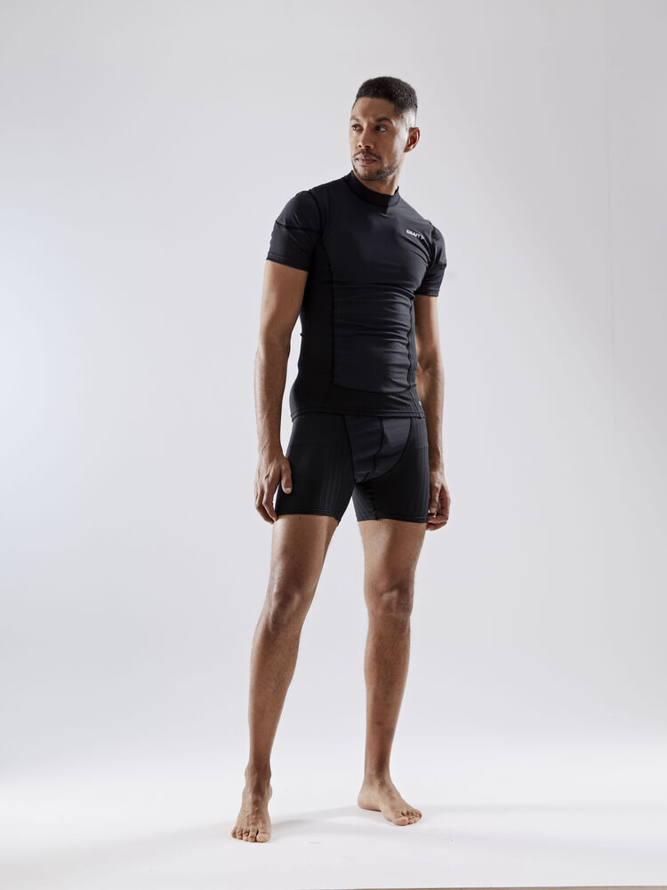 Craft Active Extreme X Wind Boxer M - BLACK-GRANITE [999985] / S
