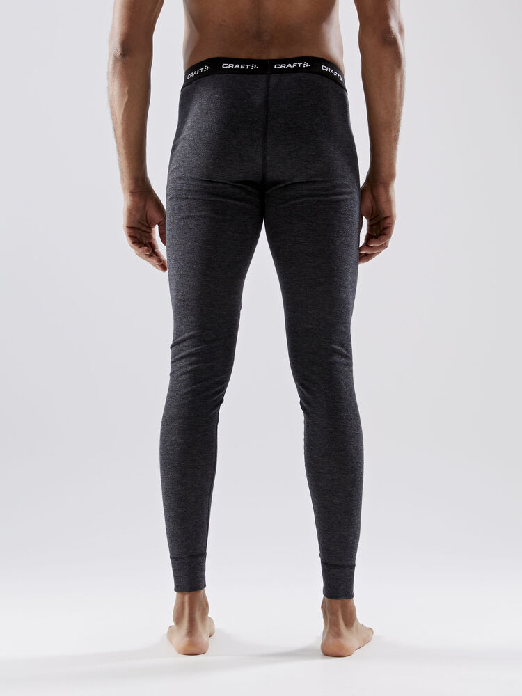Craft Wool Merino Set M - BLACK MELANGE [998000] / XS