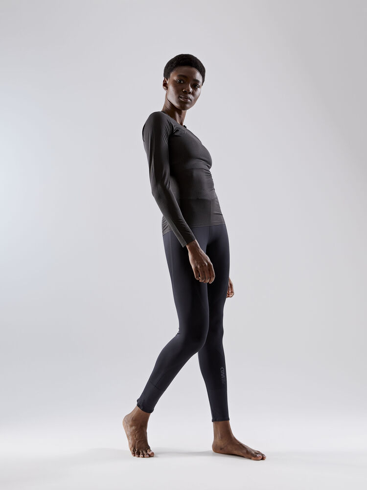 Craft Active Nanoweight LS W - Black AW25 [999000] / XS