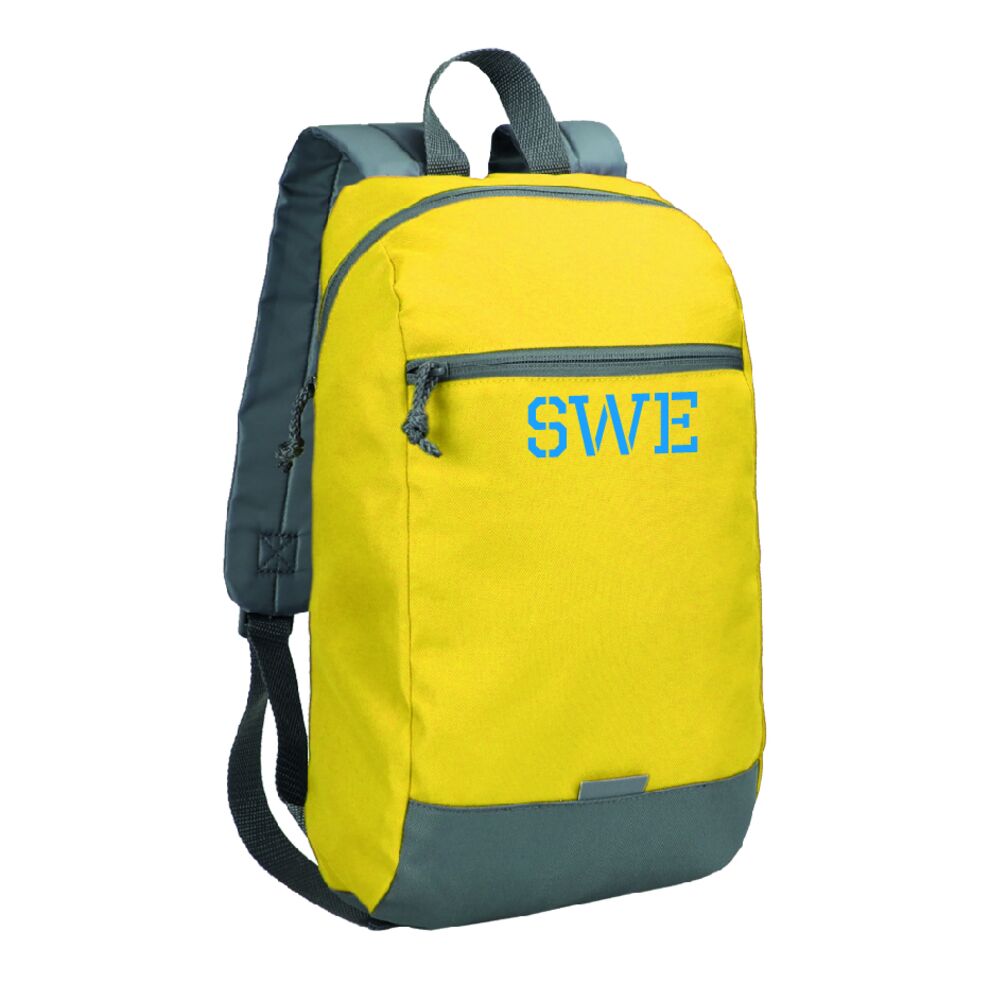 Sport Daypack från Derby of Sweden i Swe gul