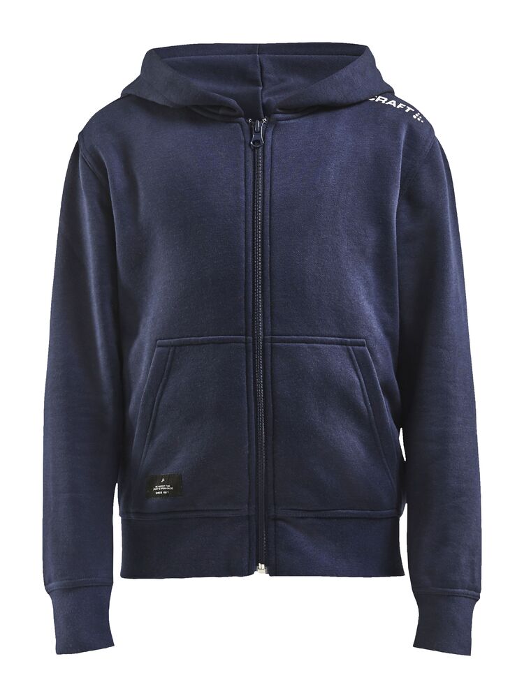 Community FZ Hoodie Jr från Craft i Marinblå