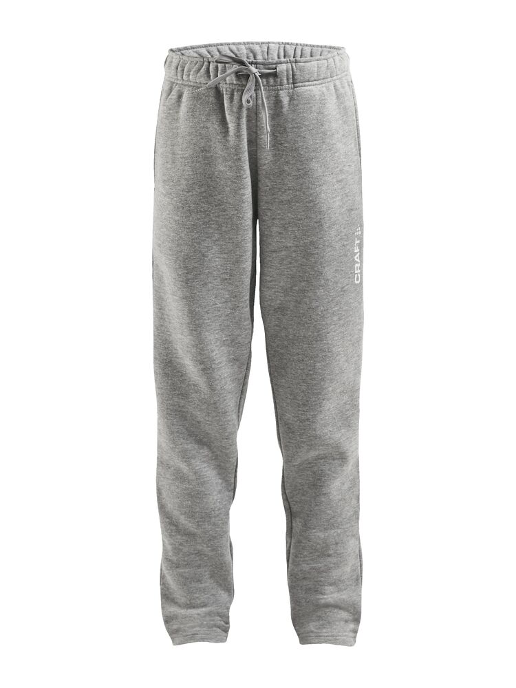Community Sweatpants Jr från Craft i Grey melange