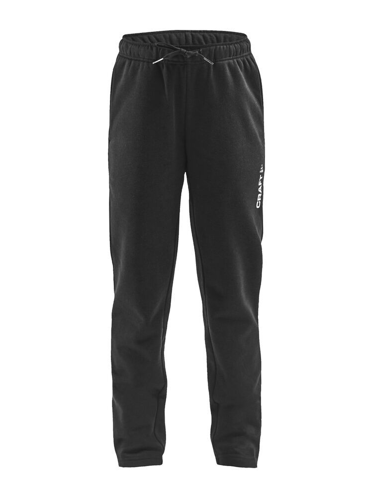 Craft Community Sweatpants Jr - Black AW25 [999000] / 122/128