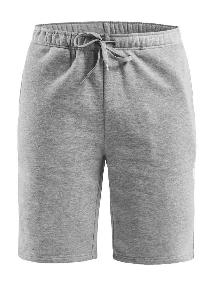 Community Sweatshorts M från Craft i Grey melange