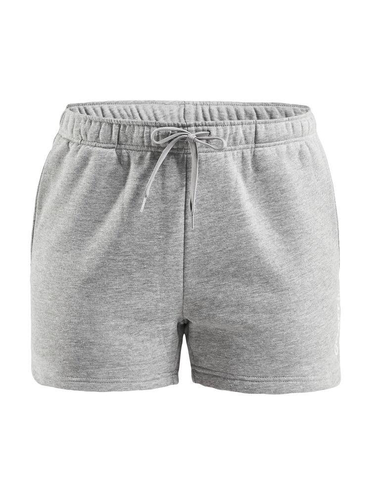 Community Sweatshorts W från Craft i Grey melange
