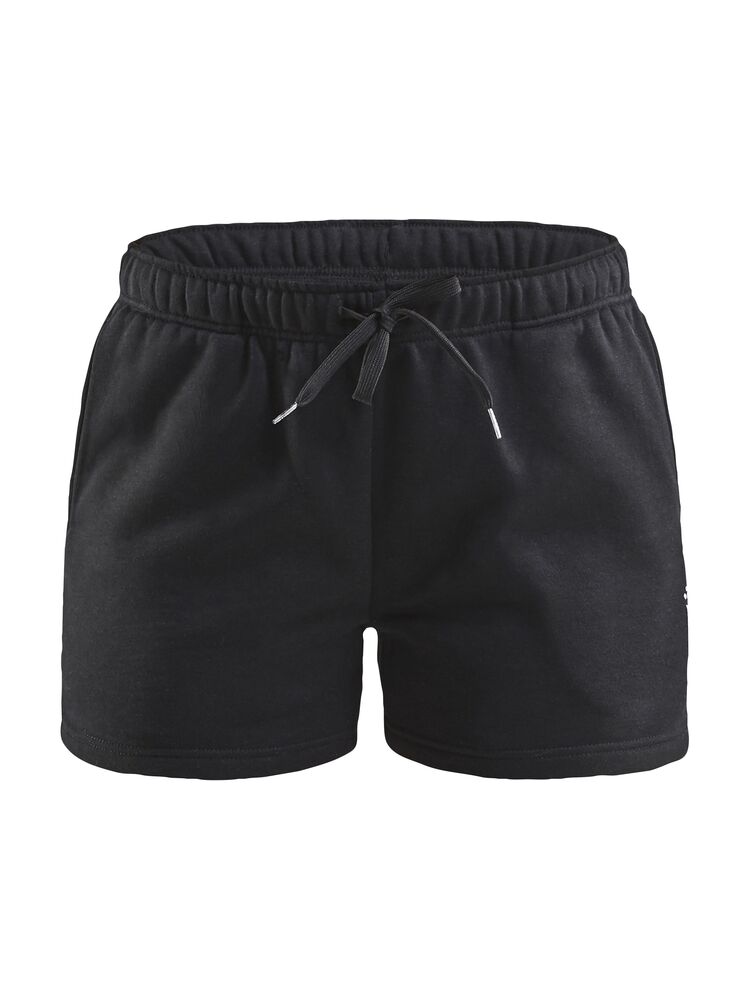 Craft Community Sweatshorts W - Black AW25 [999000] / XS