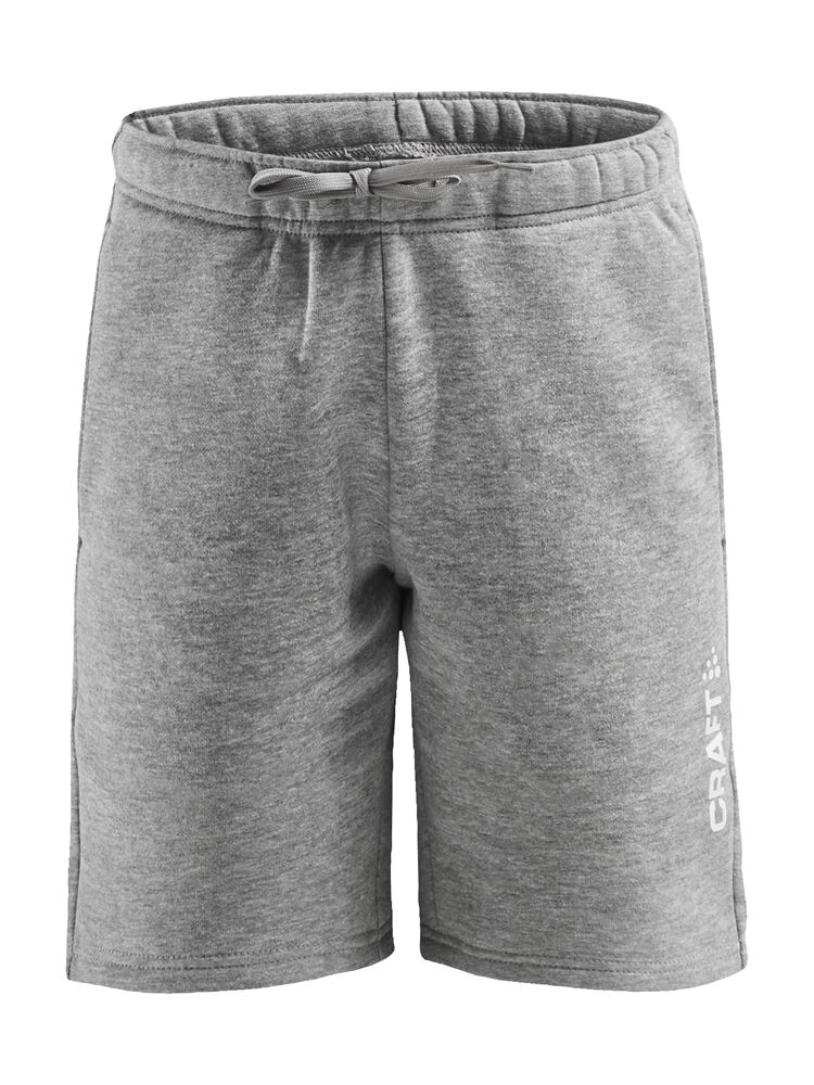 Community Sweatshorts Jr från Craft i Grey melange