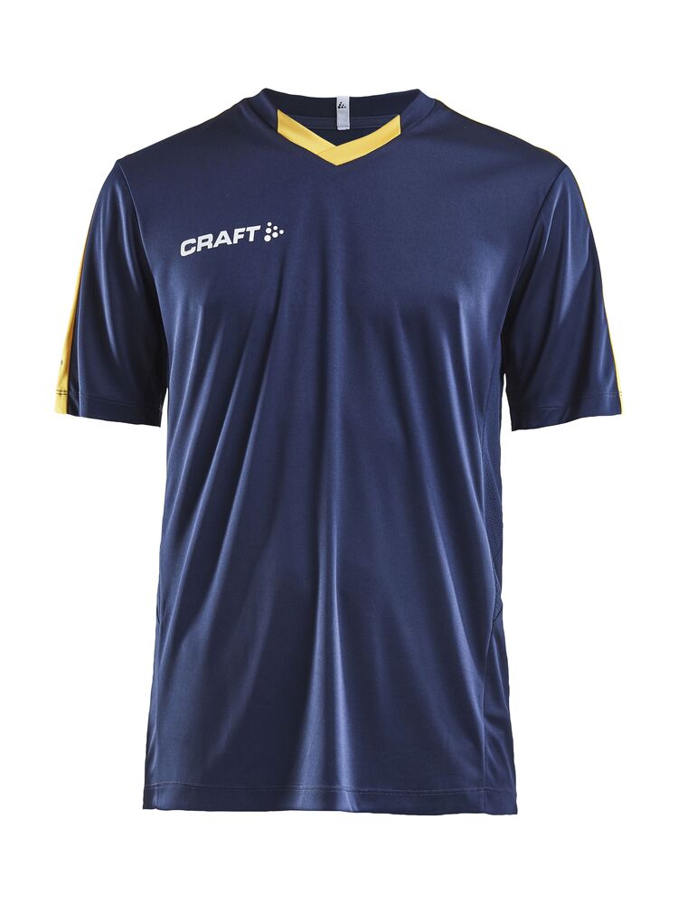 Progress Jersey Contrast M från Craft i Marinblå/Sweden yellow
