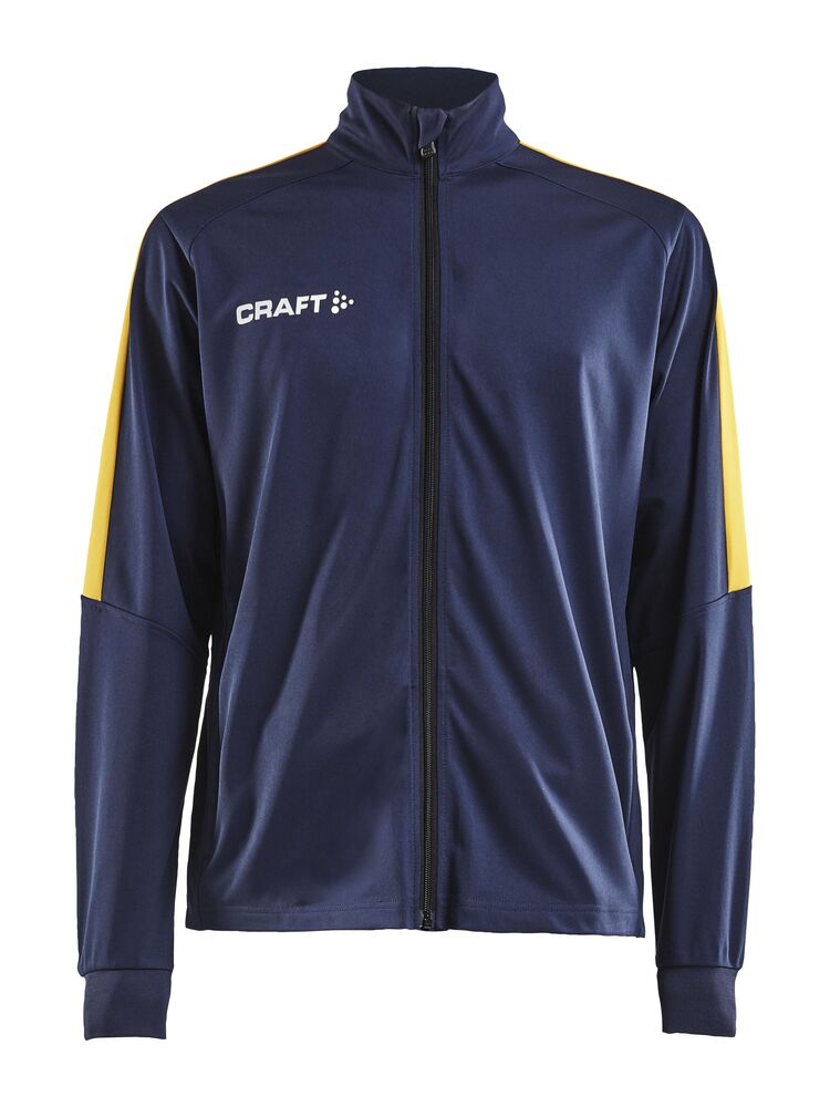 Progress Jacket M från Craft i Marinblå/Sweden yellow