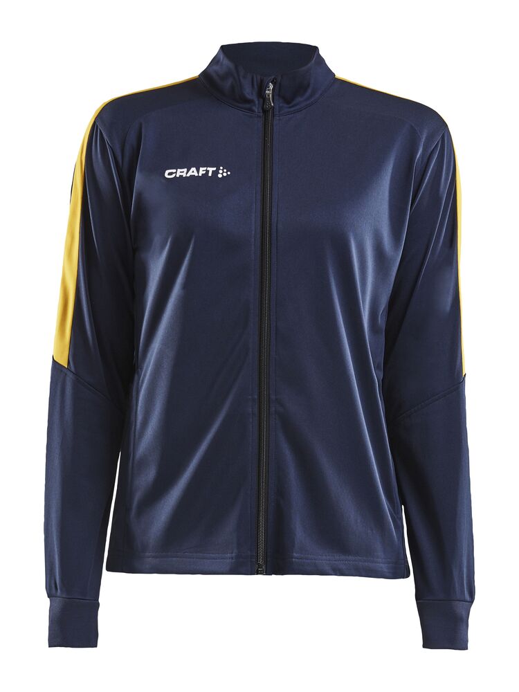 Progress Jacket W från Craft i Marinblå/Sweden yellow