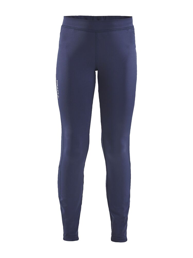 Rush Tights Jr från Craft i Marinblå