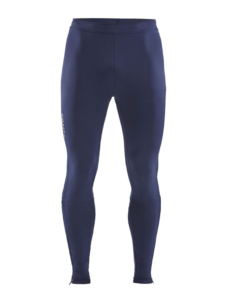 Craft Rush Zip Tights  M - Navy/Navy [390390] / XS