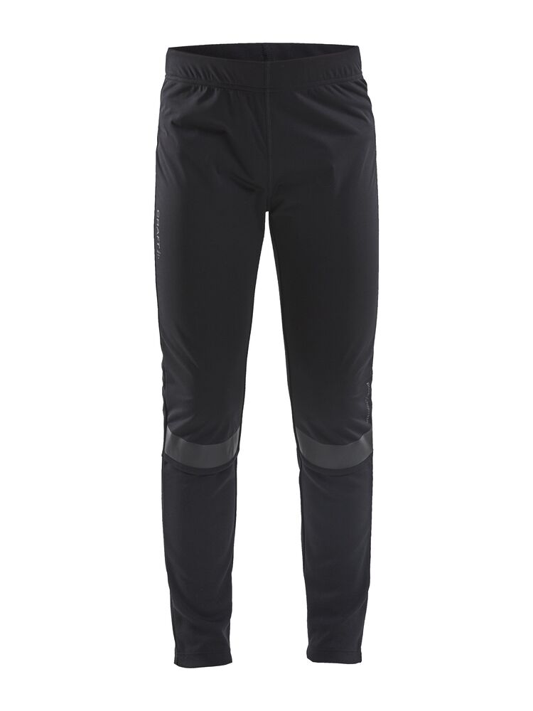 Craft ADV Warm XC Tights Jr - Black AW25 [999000] / 134/140