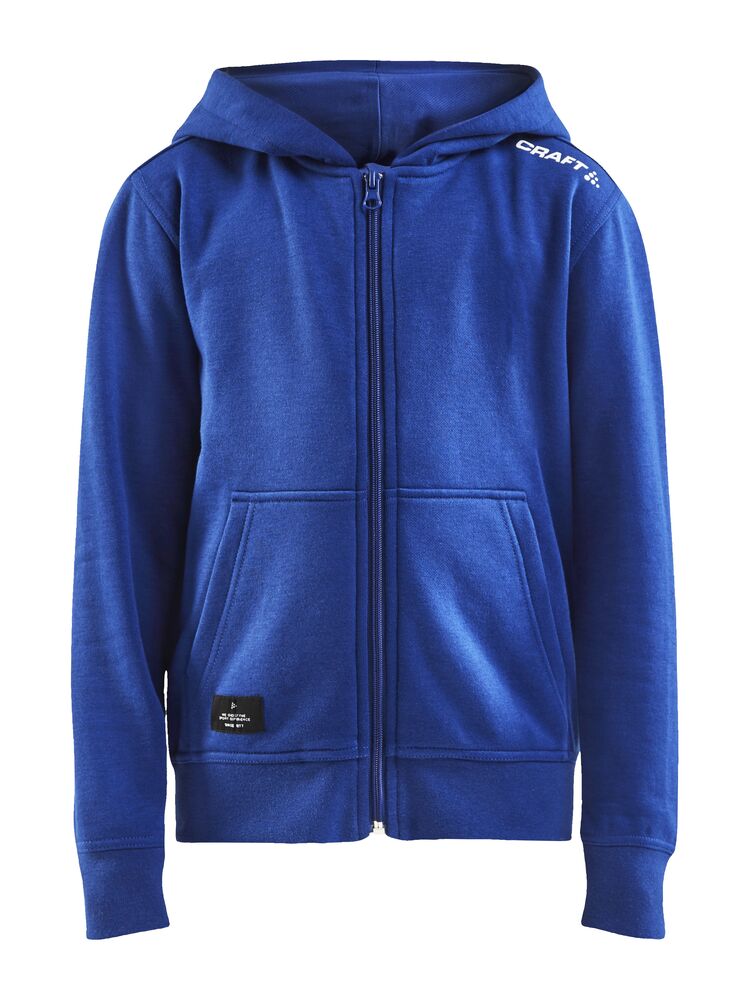 Craft Community FZ Hoodie Jr - Club Cobalt [346000] / 122/128