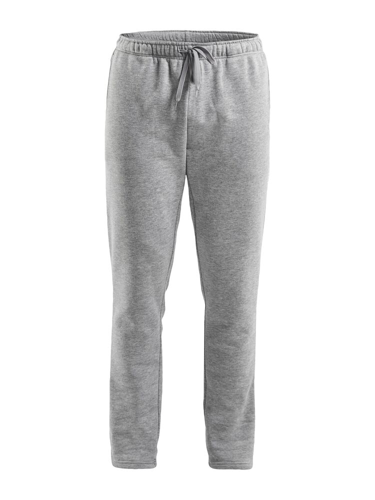 Community Sweatpants M från Craft i Grey melange