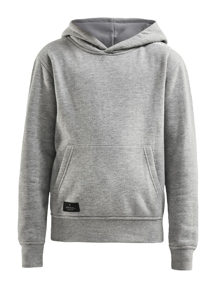 Community Hoodie Jr från Craft i Grey melange