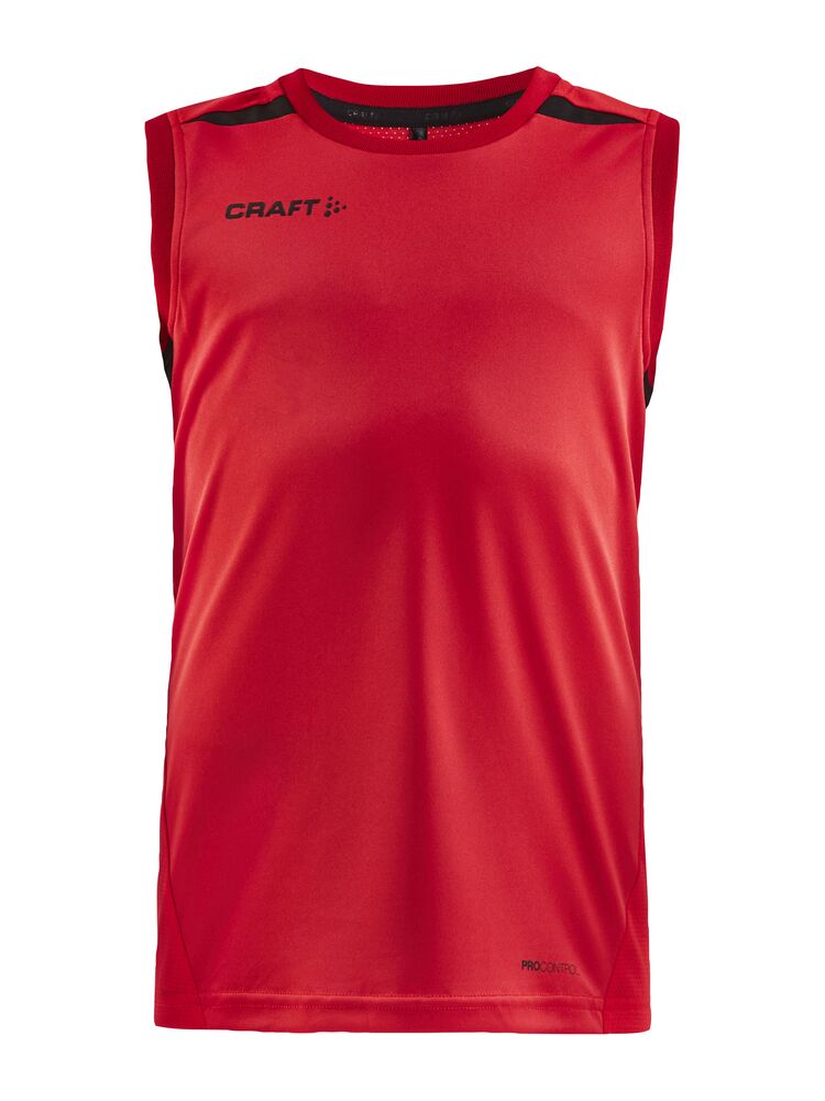 PRO Control Impact Sl Jr från Craft i Bright red/Svart