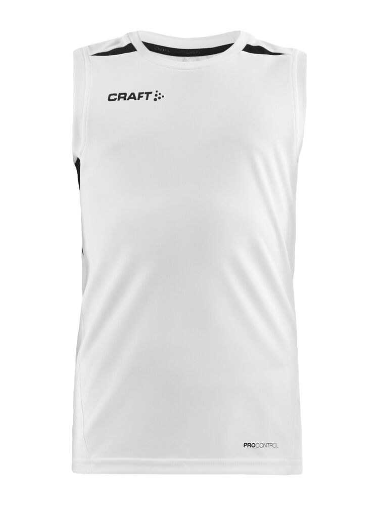 PRO Control Impact Sl Jr från Craft i Vit/Svart