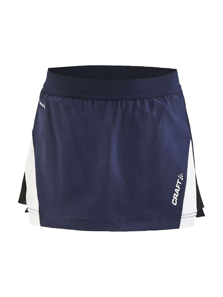 Craft Pro Control Impact Skirt Jr - Navy-White [390900] / 122/128