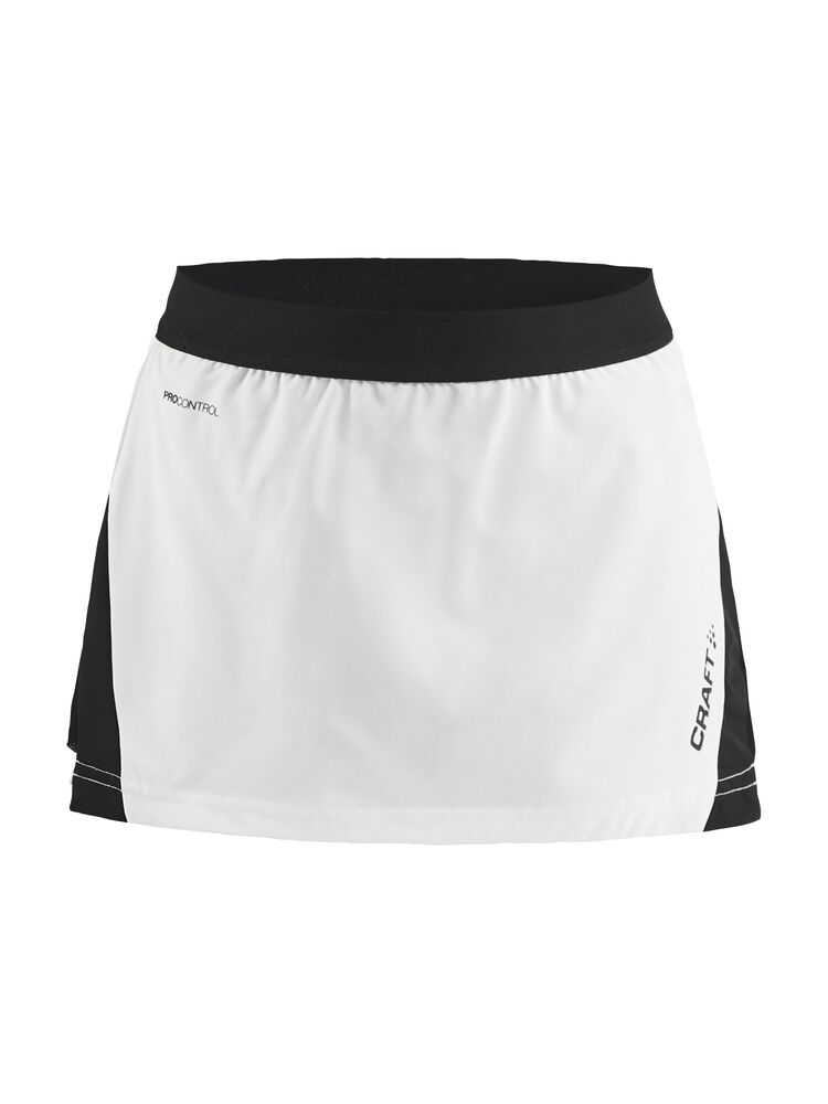 Pro Control Impact Skirt Jr från Craft i Vit/Svart