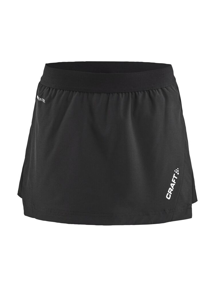 Craft Pro Control Impact Skirt Jr - Black AW25 [999000] / 122/128