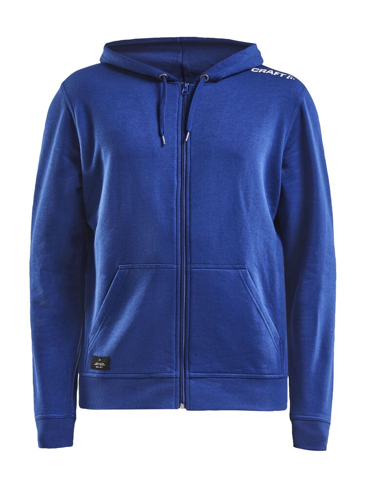 Craft Community FZ Hoodie M - Club Cobalt [346000] / XS