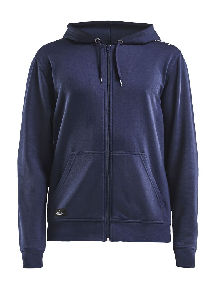 Community FZ Hoodie M från Craft i Marinblå