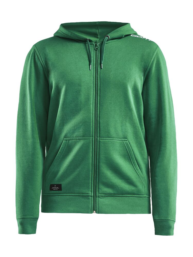 Community FZ Hoodie M från Craft i Team green