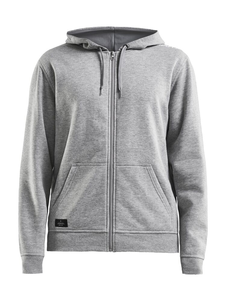 Community FZ Hoodie M från Craft i Grey melange