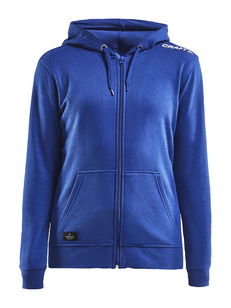 Craft Community FZ Hoodie W - Club Cobalt [346000] / XS