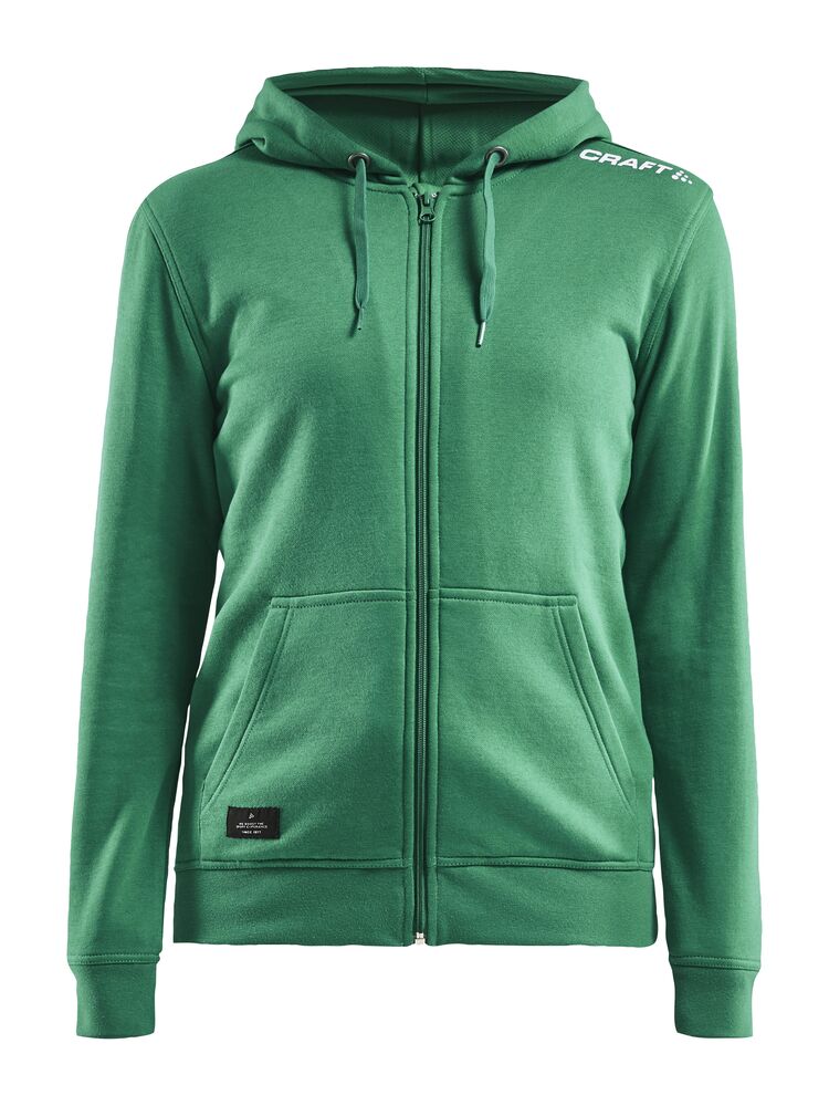Community FZ Hoodie W från Craft i Team green