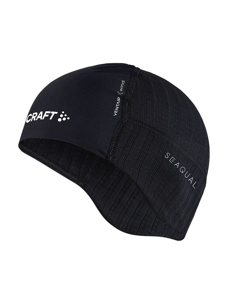 Craft Active Extreme X Wind Hat - BLACK-GRANITE [999985] / L/XL
