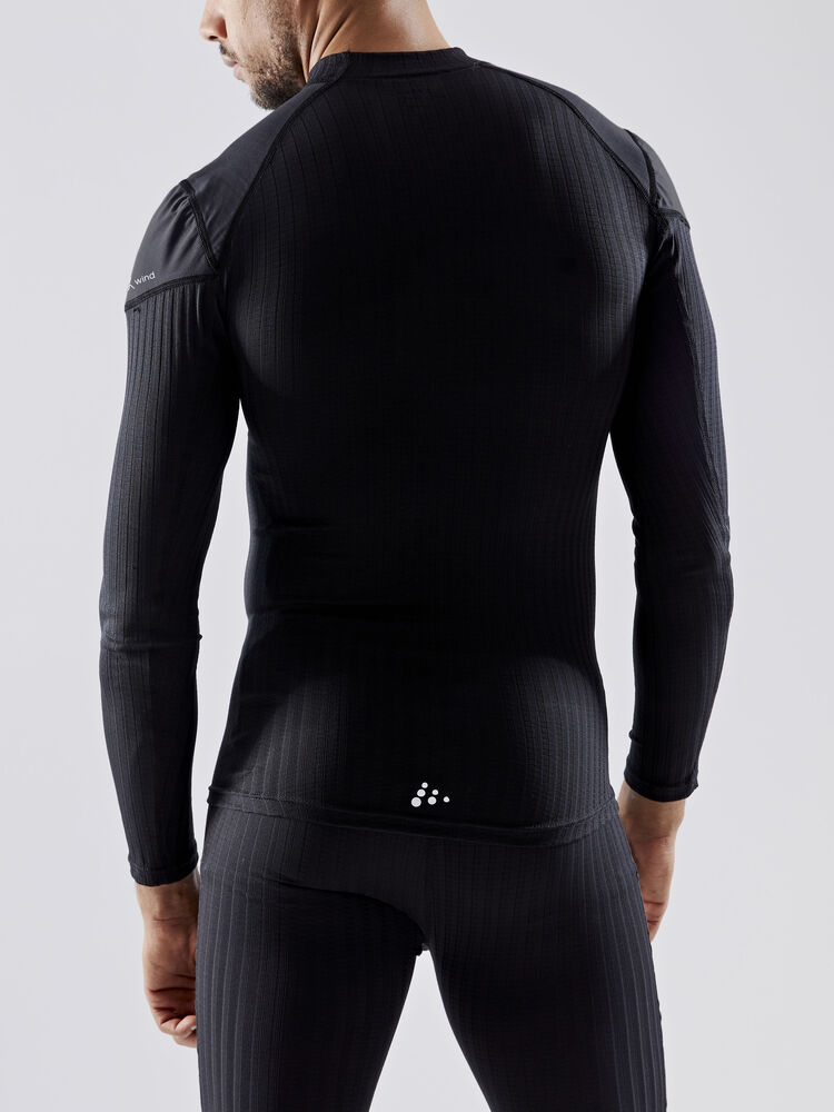 Craft Active Extreme X Wind LS M - BLACK-GRANITE [999985] / S
