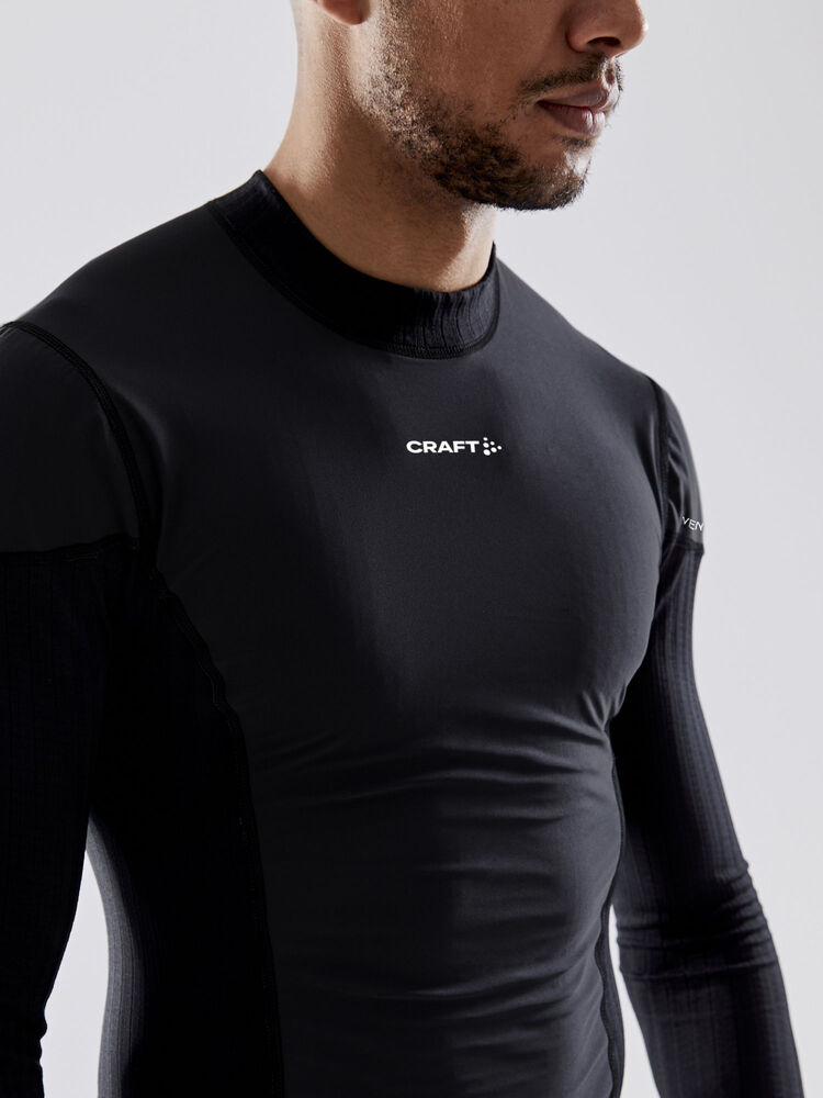 Craft Active Extreme X Wind LS M - BLACK-GRANITE [999985] / S