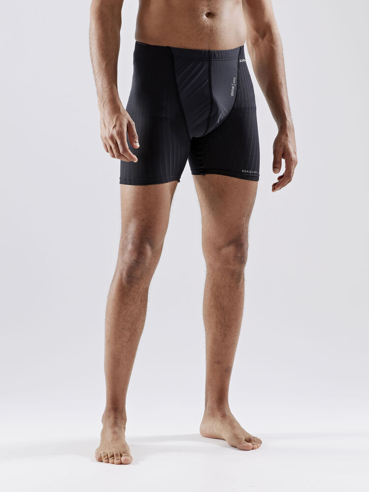 Craft Active Extreme X Wind Boxer M - BLACK-GRANITE [999985] / S