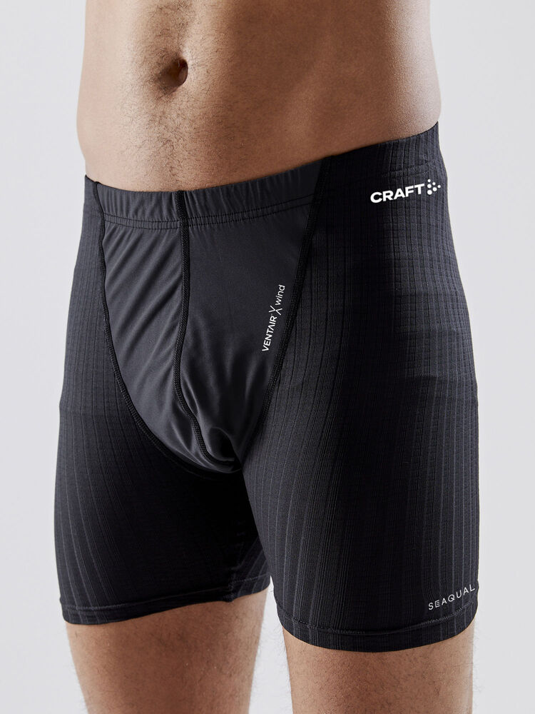 Craft Active Extreme X Wind Boxer M - BLACK-GRANITE [999985] / S