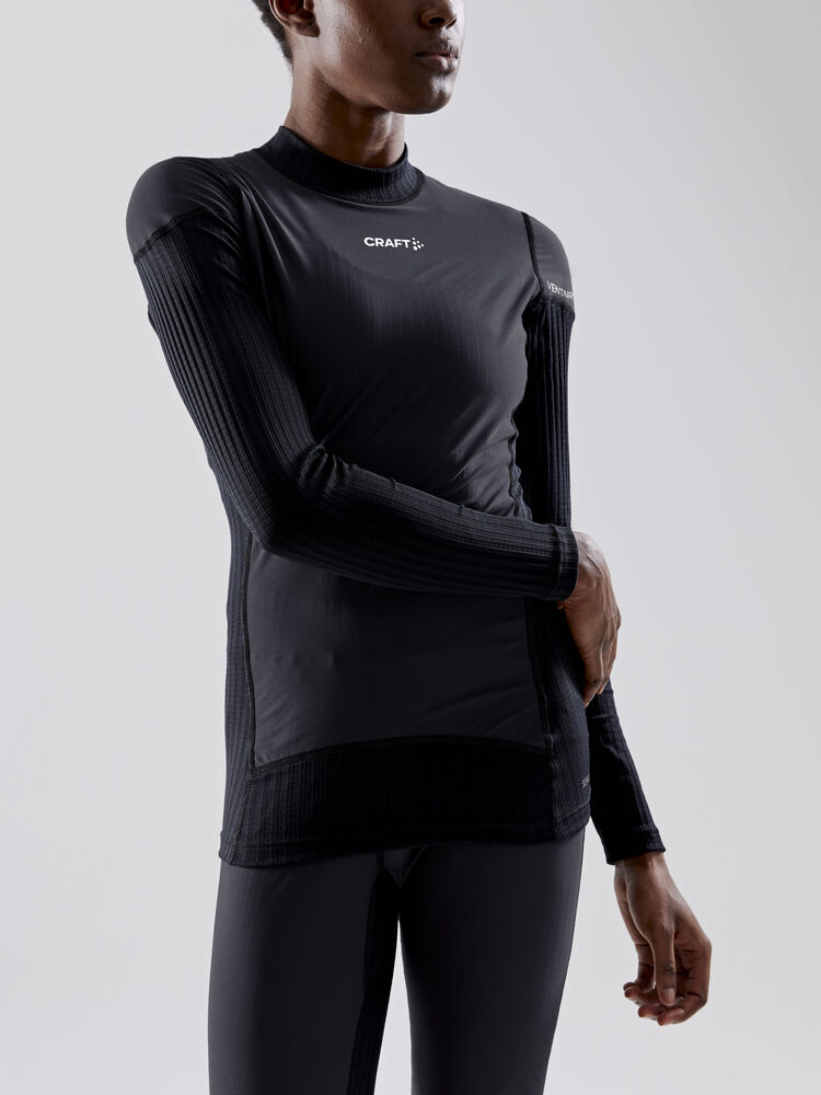 Craft Active Extreme X Wind LS W - BLACK-GRANITE [999985] / XS