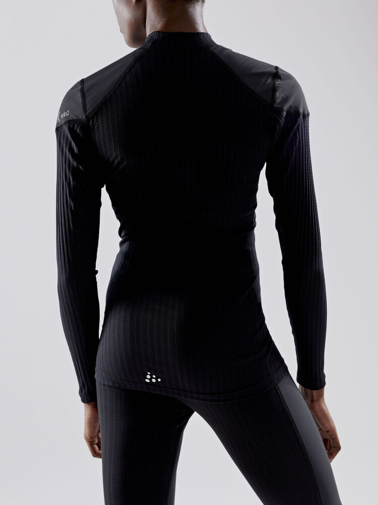 Craft Active Extreme X Wind LS W - BLACK-GRANITE [999985] / XS