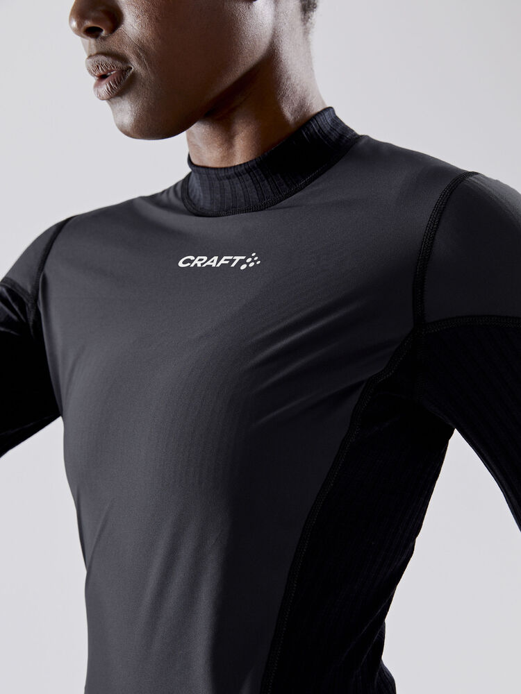 Craft Active Extreme X Wind LS W - BLACK-GRANITE [999985] / XS