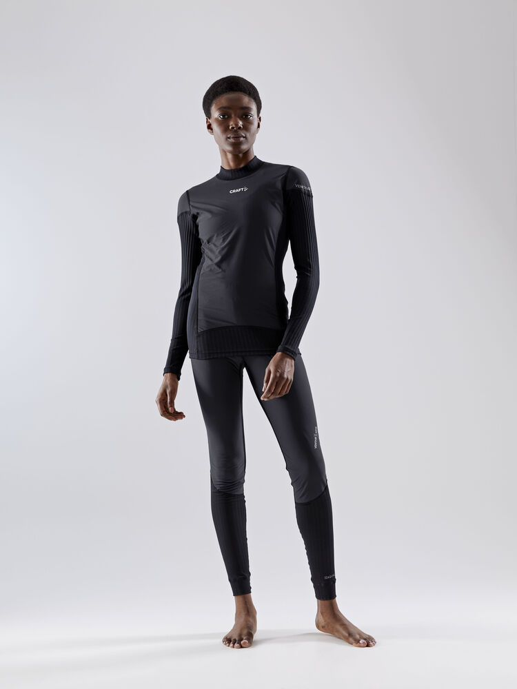 Craft Active Extreme X Wind LS W - BLACK-GRANITE [999985] / XS
