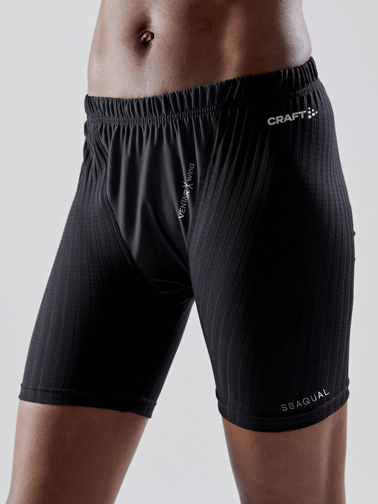 Craft Active Extreme X Wind Boxer W - BLACK-GRANITE [999985] / XS
