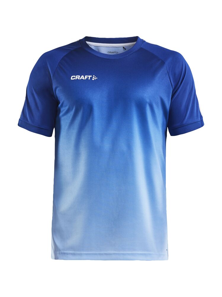 Craft Pro Control Fade Jersey M - CLUB COBOLT-WHITE [346900] / XS